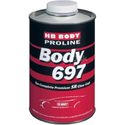 HB BODY 697 lak PROLINE HS SR 2:1 transparentný 1L