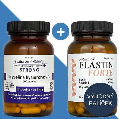 N-Medical Zvýhodněná sada s kyselinou hyaluronovou