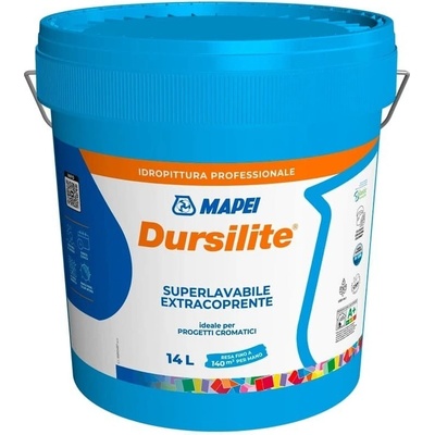 MAPEI Dursilite 14 l bílá