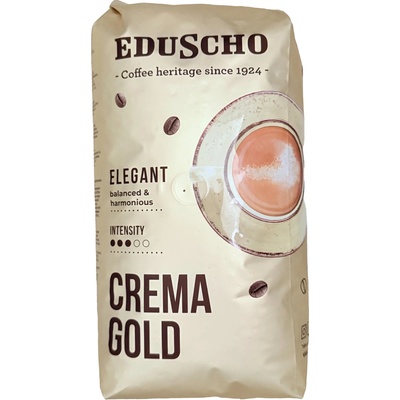 Eduscho Caffé Crema Gold zrnková 1 kg