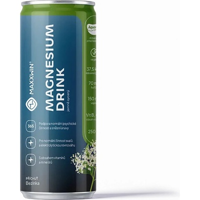 MAXXWIN Magnesium Drink bezinka 250 ml