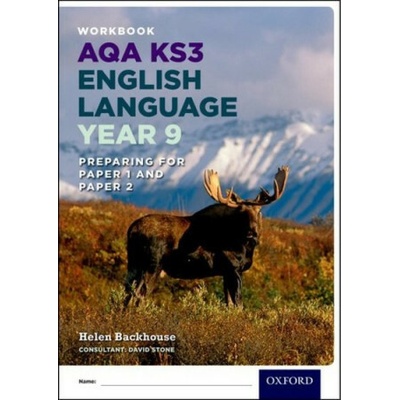 AQA KS3 English Language: Key Stage 3: Year 9 test workbook - Backhouse Helen