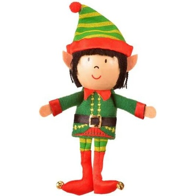 Fiesta Crafts Prstový maňásek Elf