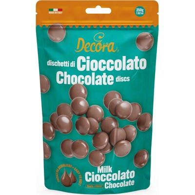 Decora Belgická mliečna 33% 250 g