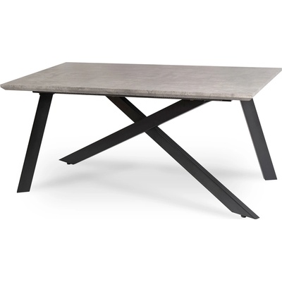 Jaks Hamilton 160-200 cm sivý betón