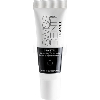 Swissdent Crystal regenerační krém bez fluoridu 10 ml – Hledejceny.cz