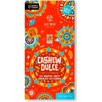 AURO 32% CASHEW DULCE 60 g
