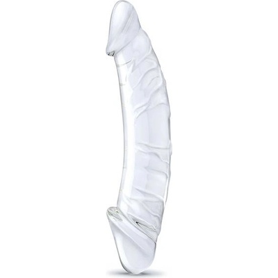 Glas Girthy Realistic Glass Double Dong