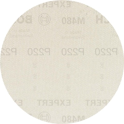 Bosch Brúsny papier EXPERT M480 pre excentrické brúsky, 125 mm, zrnitosť 220, 5 ks 2608900676