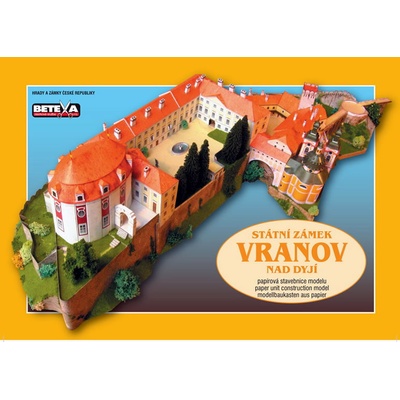 Zámek Vranov nad Dyjí - vystřihovánky – Hledejceny.cz