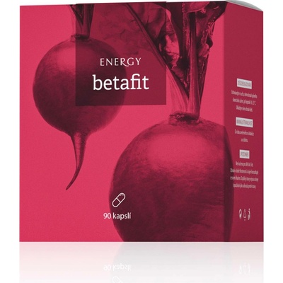 Energy Betafit 90 kapslí