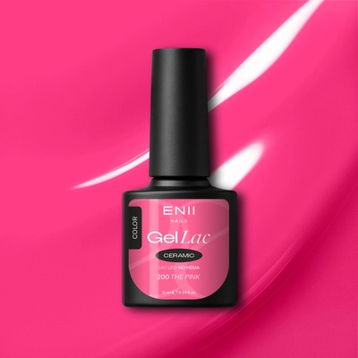 ENII NAILS Gel lak Ceramic 200 The Pink 10 ml