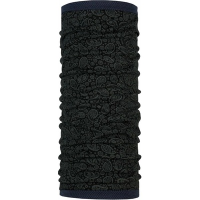 P.A.C. Merino Cell-Wool Pro+ Paisley Black