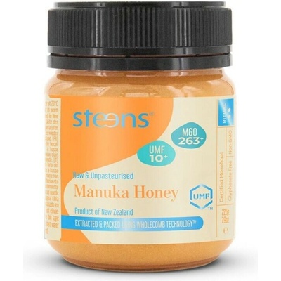 Steens RAW Manuka Honey UMF 10+ 263+ MGO 225 g