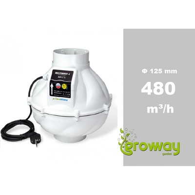 Prima Klima Whisperblower 125 mm