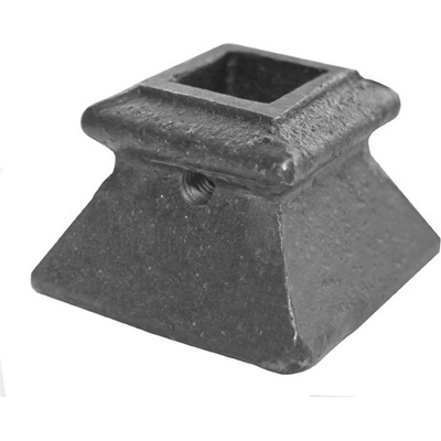 Umakov Rozeta rovná 70x70x45, 27x27mm Z1/20R-27x27