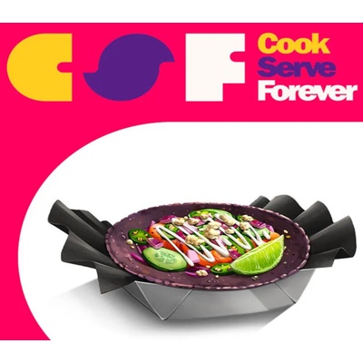 Cook Serve Forever