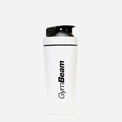 GymBeam Šejker biely z nerezovej ocele 750 ml 1 ks