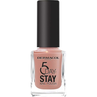 Dermacol Dlhotrvajúcí lak na nechty 5 Days Stay č.50 Antique Rose