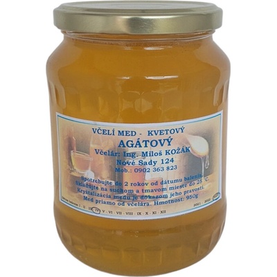 Med akátový 950g přímo od včelaře