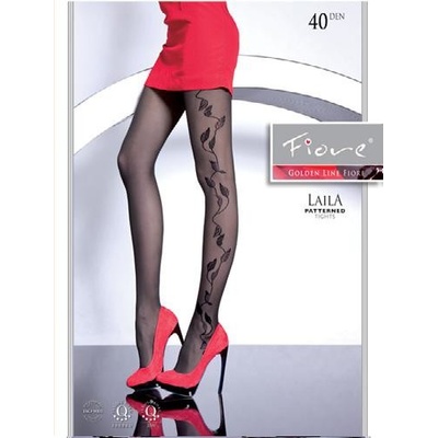 Fiore LAILA 40 DEN černá