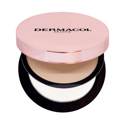 Dermacol 24H Long-Lasting Powder And Foundation dlouhotrvající make-up a pudr 2v1 02 9 g