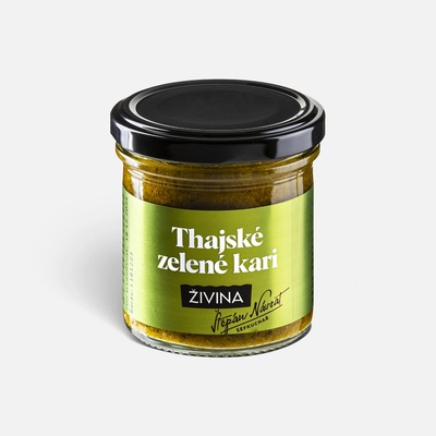 Živina Thajské zelené kari 140 g