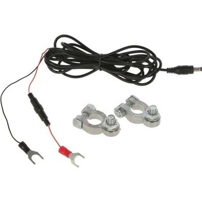 Propojovací kabel pro autobaterie k napájení automatické otevírání a zavírání kurníku KERBL