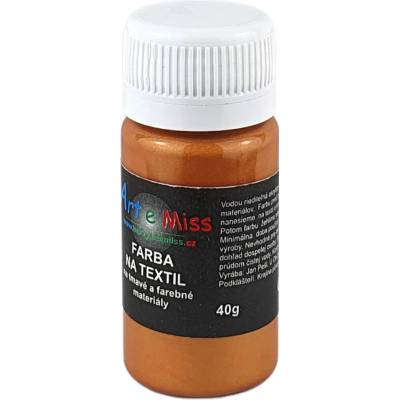 Artemiss Farba na tmavý textil 250 g 94 bronzová