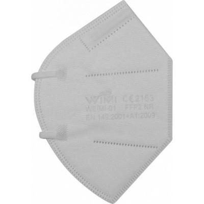 Winner respirátor FFP2 bez ventilu Filtrační polomaska 1 ks