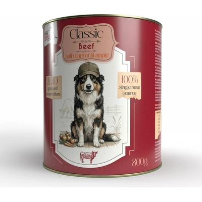 Syta Micha Classic Beef with carrot Mono 800 g