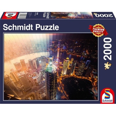 Schmidt Den a noc běh času 2000 dílků