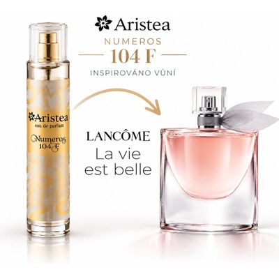 Aristea Numeros 104 F parfémovaná voda dámská 50 ml