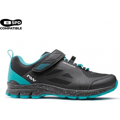 Northwave ESCAPE EVO WMN black/AQUA