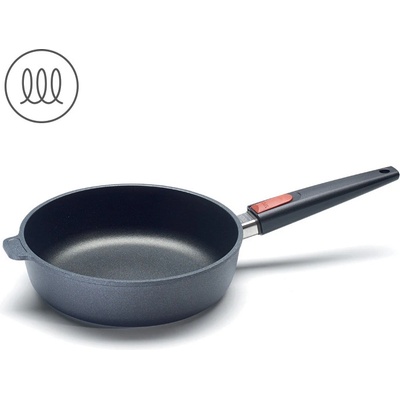 Woll Induction Line soté s odnímatelnou rukojetí 24 cm