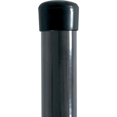 Sloupek kulatý Ø 48 mm, výška 200 cm PVC antracit