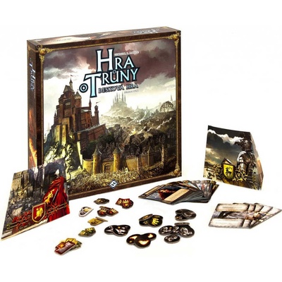 Asmodee Hra o trůny Desková hra