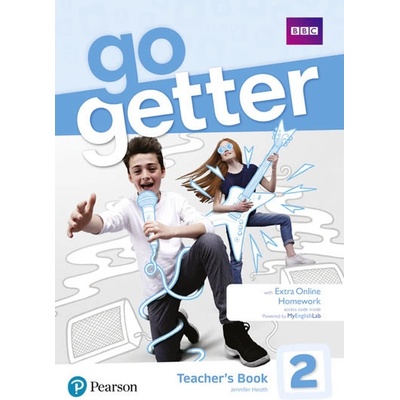 GoGetter 2 Teacher´s Book w/ Extra Online Homework/DVD-ROM - Jennifer Heath