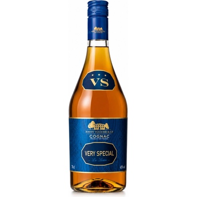 Henry Toursier VS 40% 0,7 l (holá láhev)