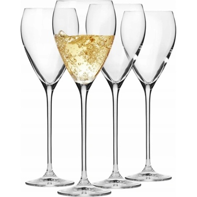 Krosno sklenic na víno PERLA sklenice 4 x 280 ml