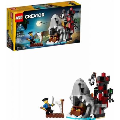 LEGO® Creator 40597 Strašidelný pirátský ostrov