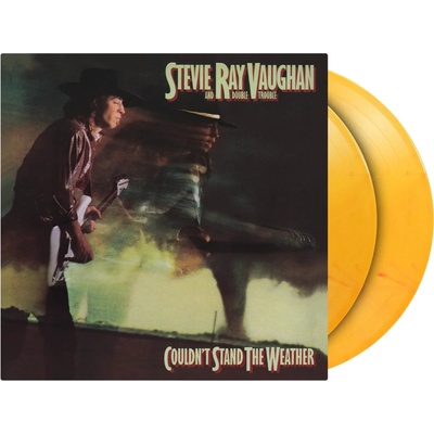 Stevie Ray Vaughan - Couldn't Stand the Weather (Yellow Marble Coloured) CLR LTD 2 LP – Hledejceny.cz