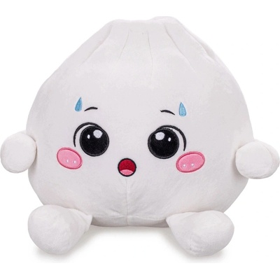 Plush Friends Kawaii Bao knedlička udivená 25 cm