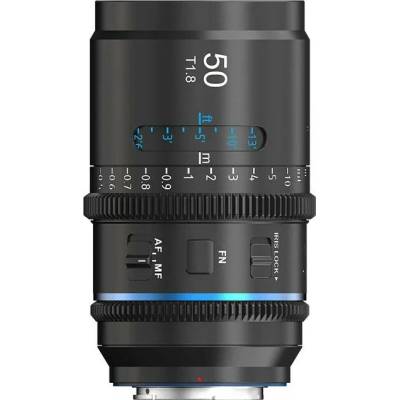 SIRUI Astra 50mm T1.8 1.33X E Mount, Blue Flare AST-50-EB