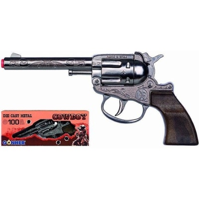 Pulio Gonher Metal Cowboy Revolver 8 ran - 239842