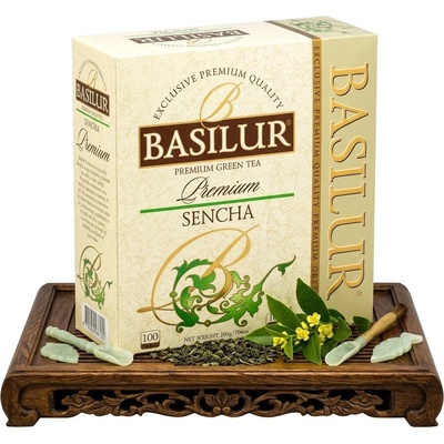 Basilur Premium Sencha 100 x 2 g