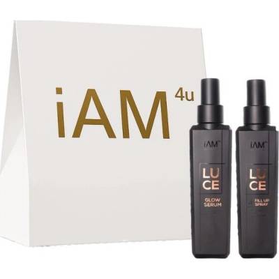 LUCE DUO BOX – SÉRUM PRE ŽIARIVOSŤ + SPREJ PRE VYPLNENIE