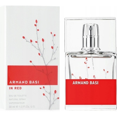 Armand Basi In Red toaletní voda dámská 30 ml