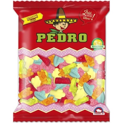 Pedro Lama Mix penové a želé cukríky 1 kg