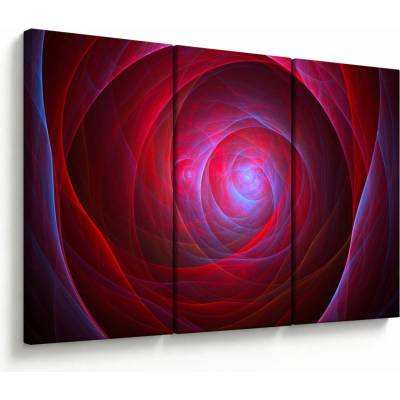 Abstraktný obraz očí, trojdielne 120x80 cm
